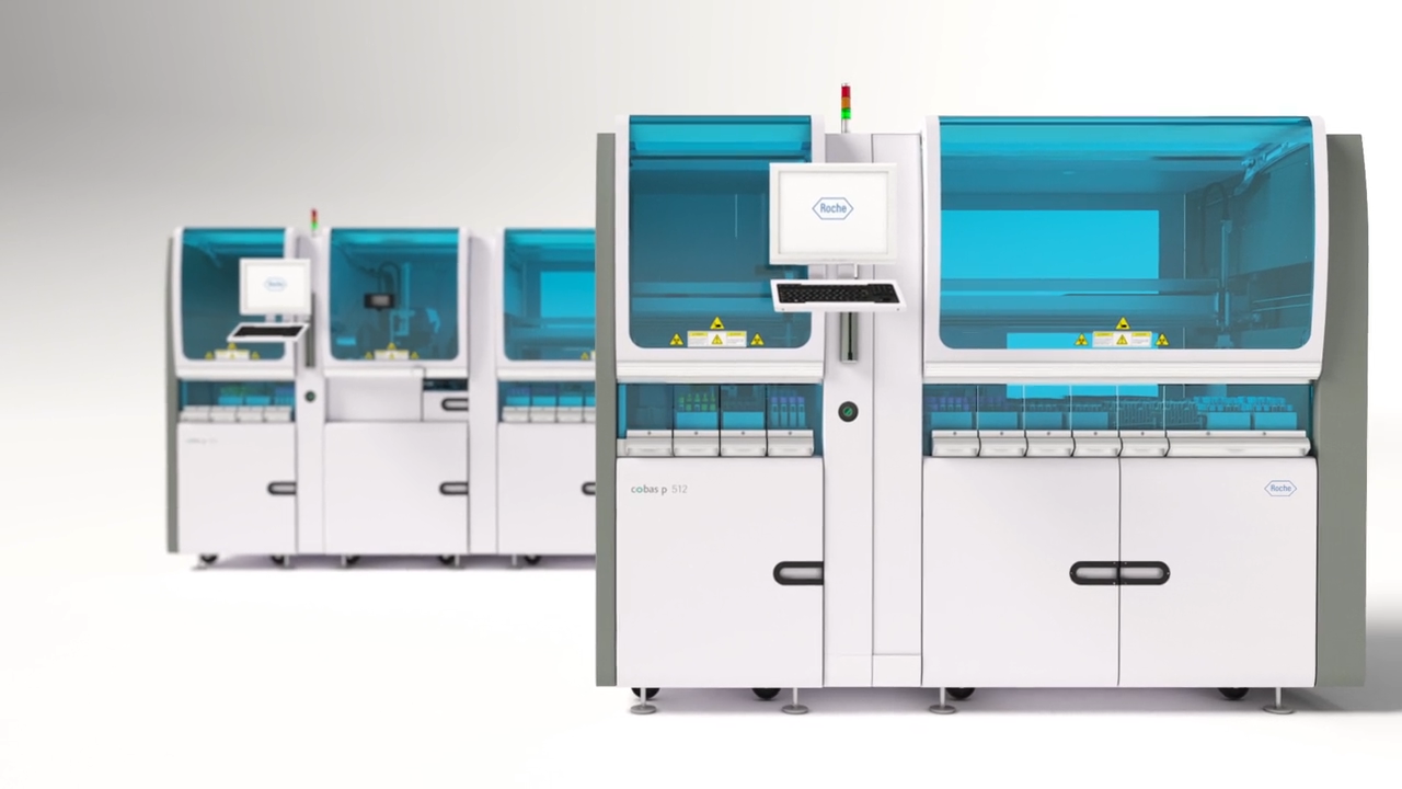 コバス p 612 検体前処理システム｜ロシュ・ダイアグノスティックス